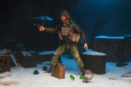 The Thing figurine Ultimate MacReady (Last Stand) Neca