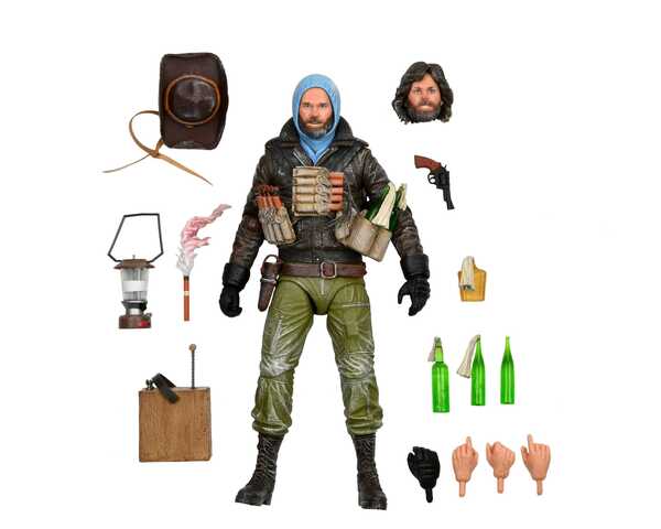 The Thing figurine Ultimate MacReady (Last Stand) Neca