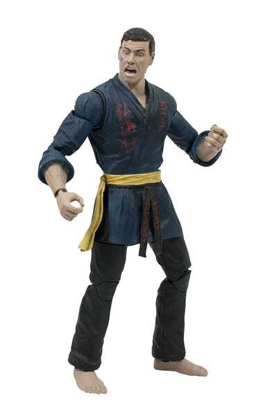 JCVD Jean-Claude Van Damme figurine Deluxe Blue Gi Version Diamond Select