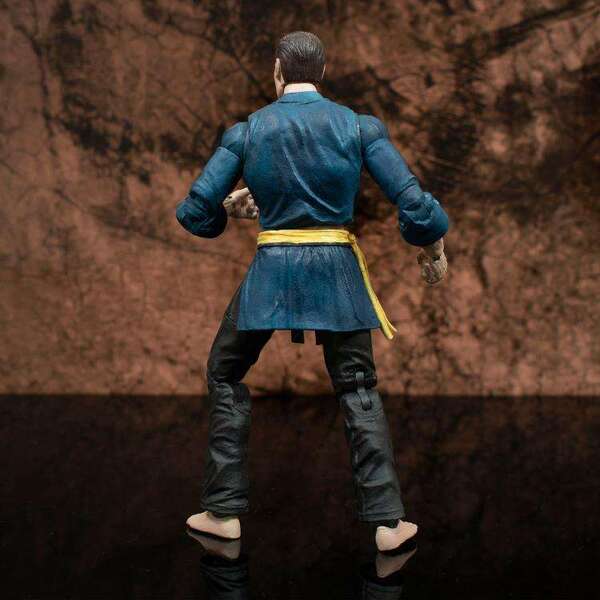 JCVD Jean-Claude Van Damme figurine Deluxe Blue Gi Version Diamond Select