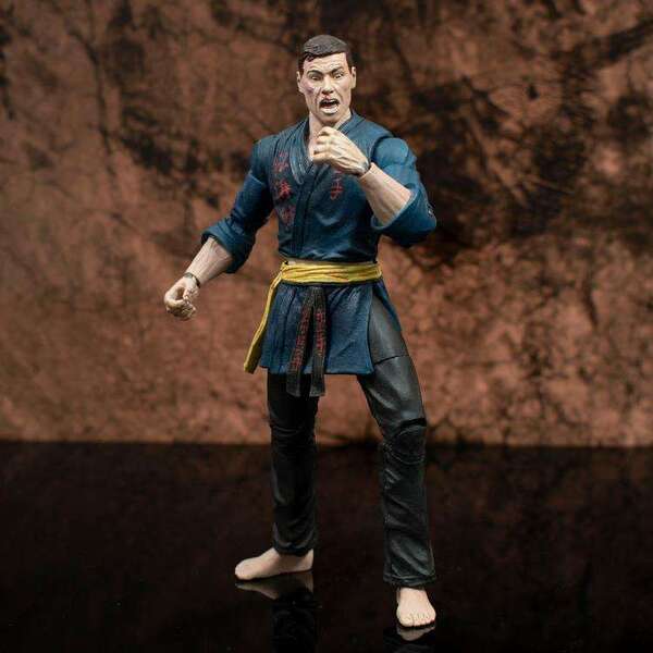 JCVD Jean-Claude Van Damme figurine Deluxe Blue Gi Version Diamond Select