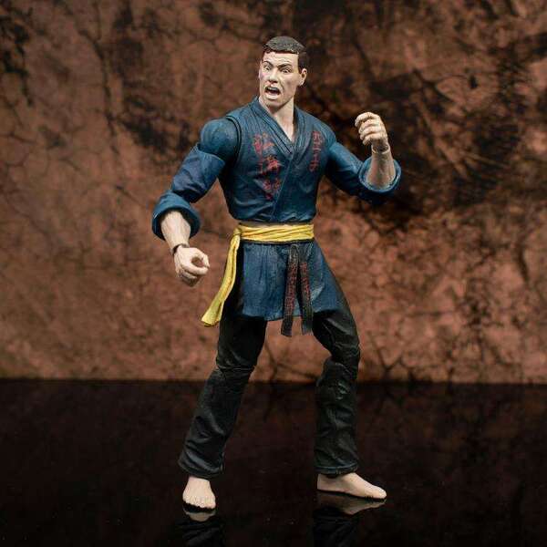 JCVD Jean-Claude Van Damme figurine Deluxe Blue Gi Version Diamond Select
