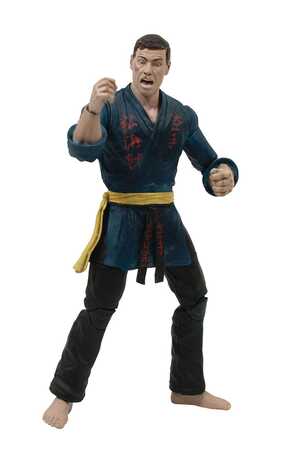 JCVD Jean-Claude Van Damme figurine Deluxe Blue Gi Version Diamond Select