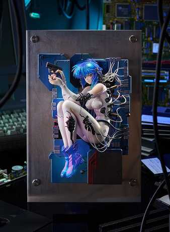 Ghost in the Shell (Manga Edition) statuette PVC 1/7 Motoko Kusanagi Max Factory