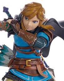 The Legend of Zelda: Tears of the Kingdom statuette PVC Link First 4 Figures F4F