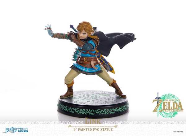 The Legend of Zelda: Tears of the Kingdom statuette PVC Link First 4 Figures F4F