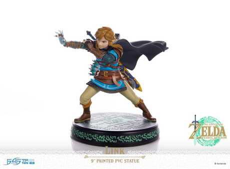 The Legend of Zelda: Tears of the Kingdom statuette PVC Link First 4 Figures F4F