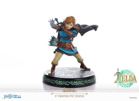 The Legend of Zelda: Tears of the Kingdom statuette PVC Link First 4 Figures F4F