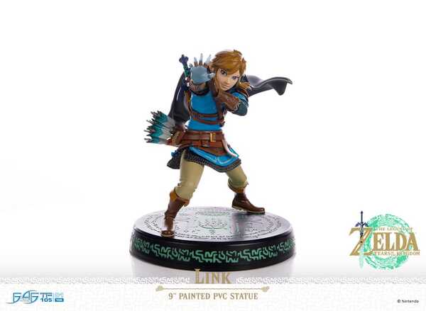The Legend of Zelda: Tears of the Kingdom statuette PVC Link First 4 Figures F4F