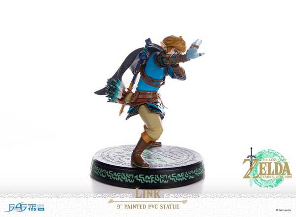 The Legend of Zelda: Tears of the Kingdom statuette PVC Link First 4 Figures F4F