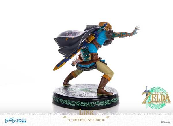 The Legend of Zelda: Tears of the Kingdom statuette PVC Link First 4 Figures F4F