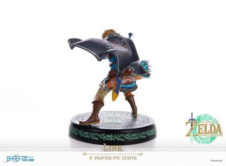 The Legend of Zelda: Tears of the Kingdom statuette PVC Link First 4 Figures F4F