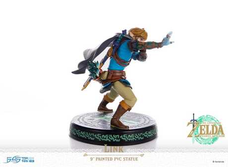 The Legend of Zelda: Tears of the Kingdom statuette PVC Link First 4 Figures F4F