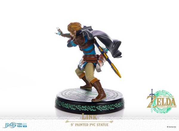 The Legend of Zelda: Tears of the Kingdom statuette PVC Link First 4 Figures F4F