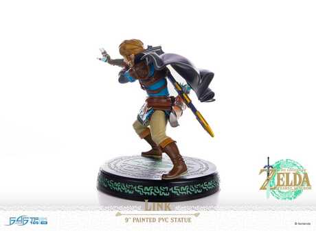 The Legend of Zelda: Tears of the Kingdom statuette PVC Link First 4 Figures F4F