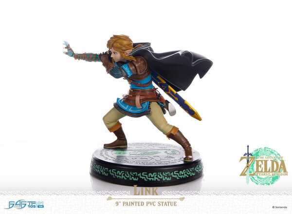 The Legend of Zelda: Tears of the Kingdom statuette PVC Link First 4 Figures F4F