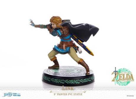The Legend of Zelda: Tears of the Kingdom statuette PVC Link First 4 Figures F4F