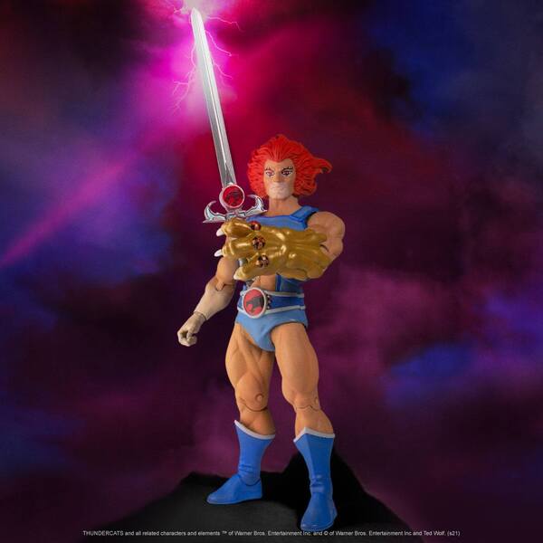 Thundercats Wave 1 figurine Ultimates Lion-O SUPER 7