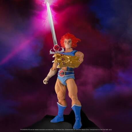 Thundercats Wave 1 figurine Ultimates Lion-O SUPER 7