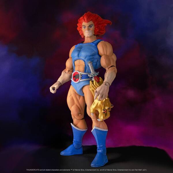 Thundercats Wave 1 figurine Ultimates Lion-O SUPER 7