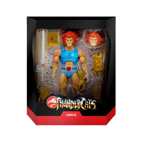 Thundercats Wave 1 figurine Ultimates Lion-O SUPER 7