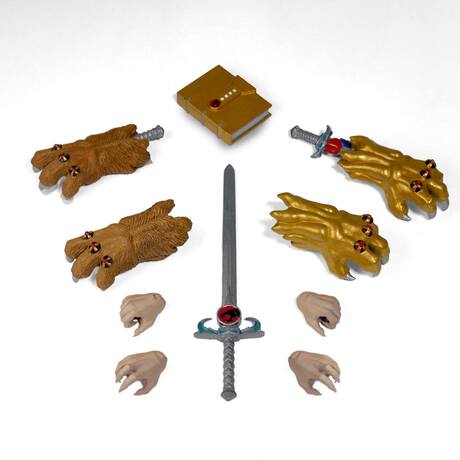 Thundercats Wave 1 figurine Ultimates Lion-O SUPER 7