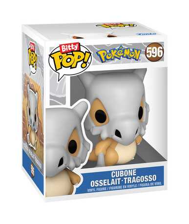 Pokémon pack 4 figurines Bitty POP! Vinyl Series 1 :  Pikachu, Aquali, Chenipan, Osselait Funko