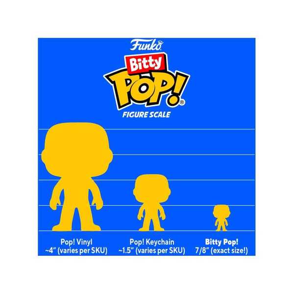 Star Wars pack 4 figurines Bitty POP! Vinyl Han/Wampa/Yoda FUNKO