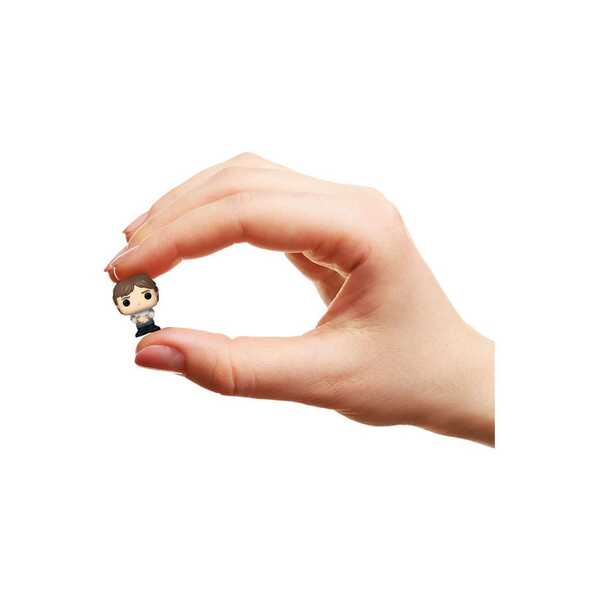 Star Wars, épisode V : L'Empire contre-attaque pack 2 figurines Bitty POP! Vinyl Leia & Han FUNKO