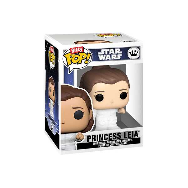 Star Wars, épisode V : L'Empire contre-attaque pack 2 figurines Bitty POP! Vinyl Leia & Han FUNKO