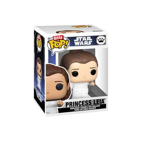 Star Wars, épisode V : L'Empire contre-attaque pack 2 figurines Bitty POP! Vinyl Leia & Han FUNKO