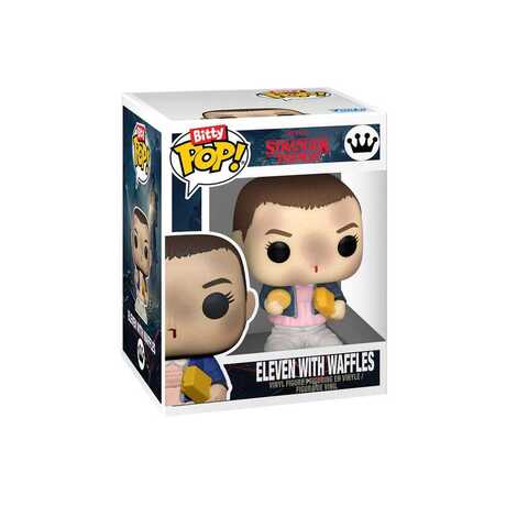 Stranger Things pack 2 figurines Bitty POP! Vinyl Eleven & Demogorgon FUNKO