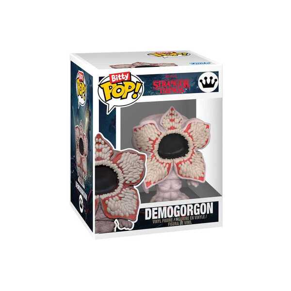 Stranger Things pack 2 figurines Bitty POP! Vinyl Eleven & Demogorgon FUNKO