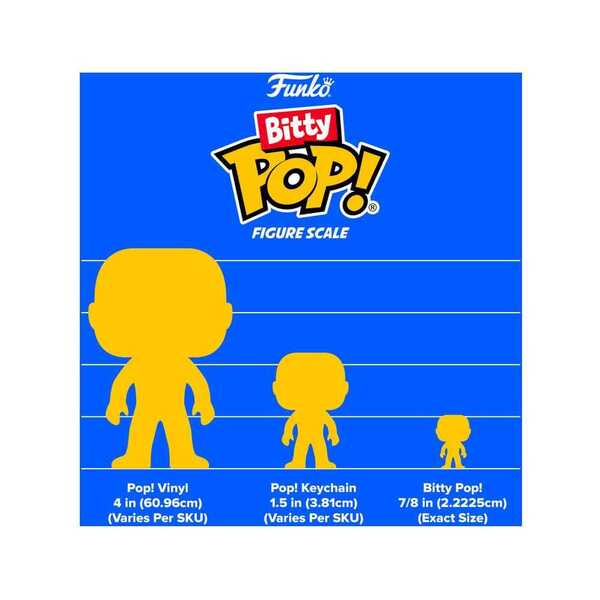 Stranger Things pack 2 figurines Bitty POP! Vinyl Eleven & Demogorgon FUNKO