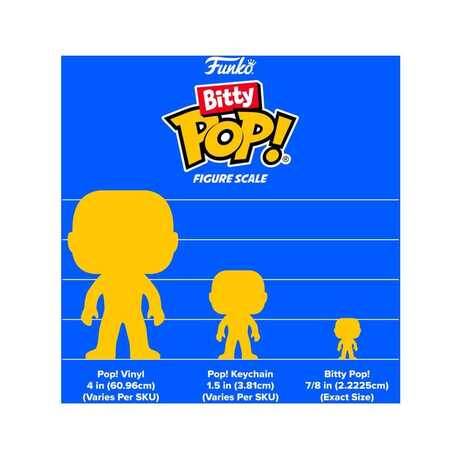 Stranger Things pack 2 figurines Bitty POP! Vinyl Eleven & Demogorgon FUNKO