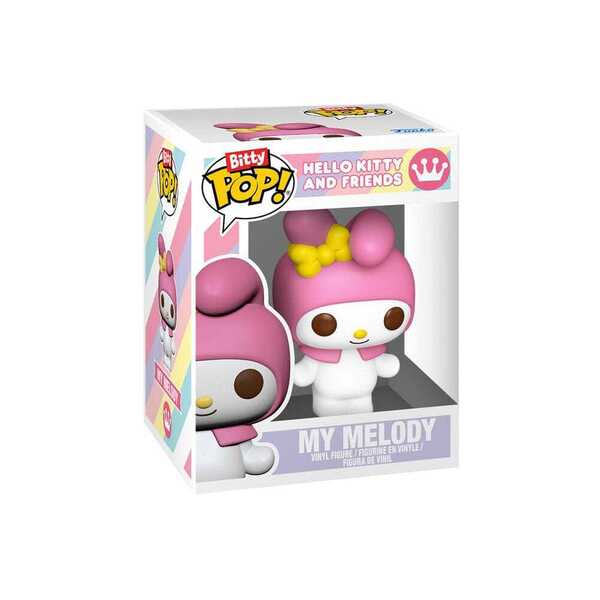 Hello Kitty pack 2 Bitty POP! Vinyl figurines My Melody & Kuromi FUNKO