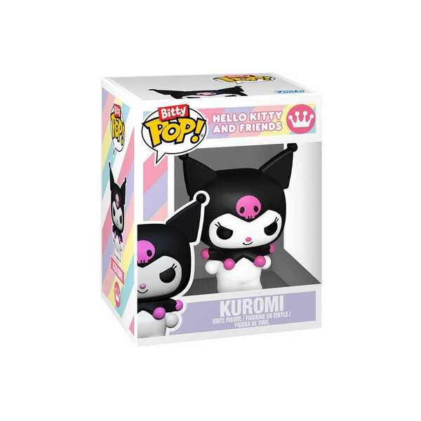Hello Kitty pack 2 Bitty POP! Vinyl figurines My Melody & Kuromi FUNKO