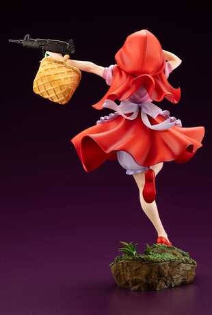 Darkstalkers Bishoujo statuette PVC 1/7 B.B. Hood Kotobukiya