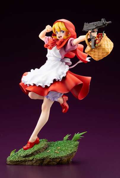 Darkstalkers Bishoujo statuette PVC 1/7 B.B. Hood Kotobukiya