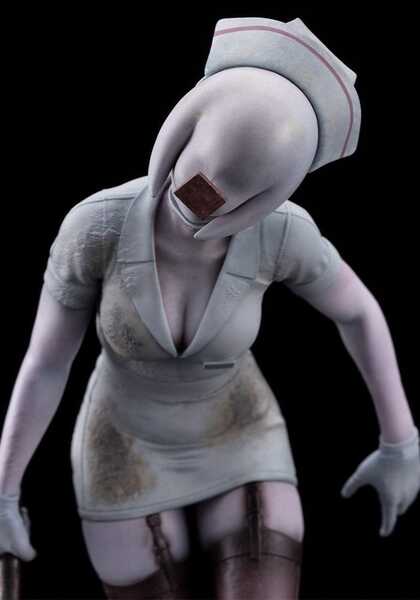 Silent Hill 2 statuette PVC Oshi Works Bubble Head Nurse Kotobukiya