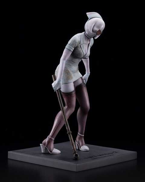 Silent Hill 2 statuette PVC Oshi Works Bubble Head Nurse Kotobukiya