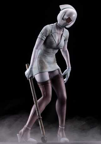 Silent Hill 2 statuette PVC Oshi Works Bubble Head Nurse Kotobukiya