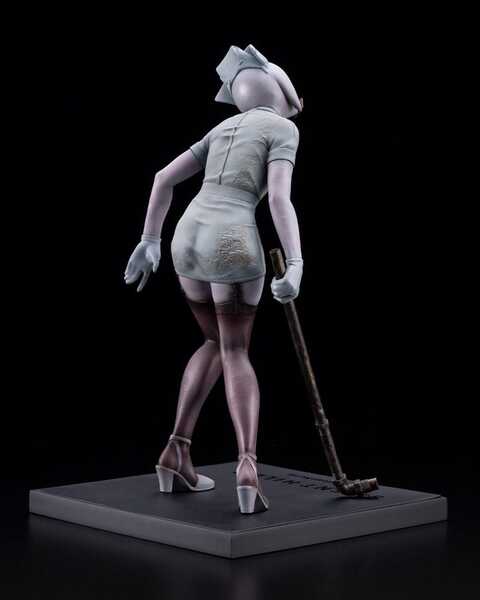 Silent Hill 2 statuette PVC Oshi Works Bubble Head Nurse Kotobukiya