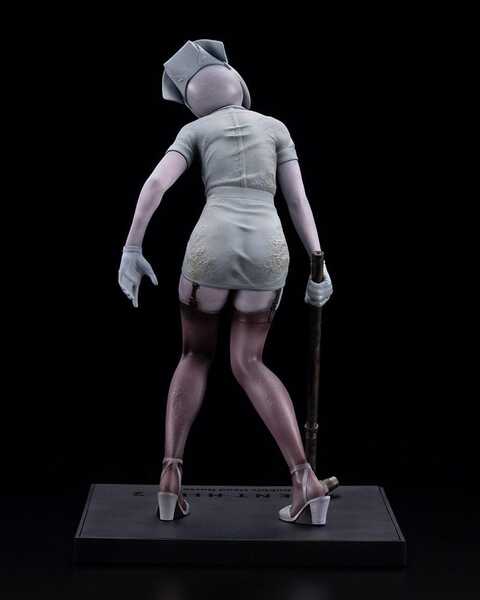 Silent Hill 2 statuette PVC Oshi Works Bubble Head Nurse Kotobukiya