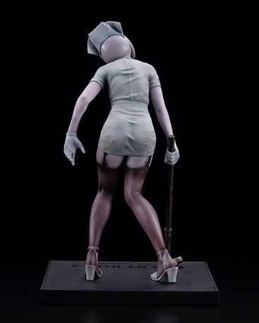 Silent Hill 2 statuette PVC Oshi Works Bubble Head Nurse Kotobukiya