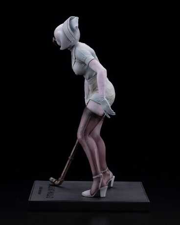 Silent Hill 2 statuette PVC Oshi Works Bubble Head Nurse Kotobukiya