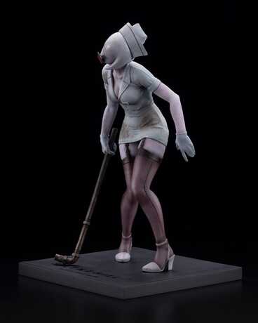 Silent Hill 2 statuette PVC Oshi Works Bubble Head Nurse Kotobukiya