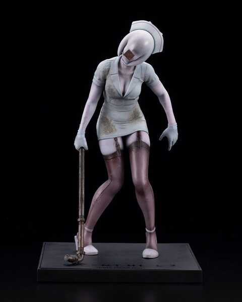 Silent Hill 2 statuette PVC Oshi Works Bubble Head Nurse Kotobukiya