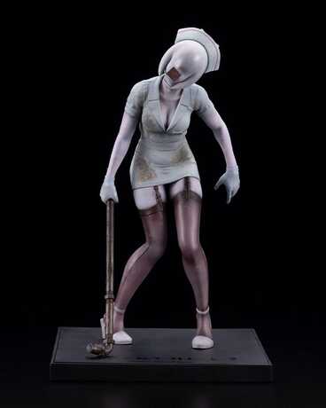 Silent Hill 2 statuette PVC Oshi Works Bubble Head Nurse Kotobukiya
