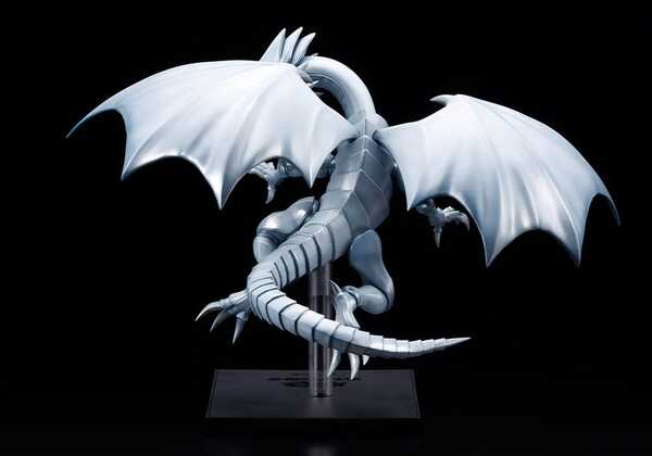 Yu-Gi-Oh! statuette PVC Oshi Works Blue-Eyes White Dragon Kotobukiya